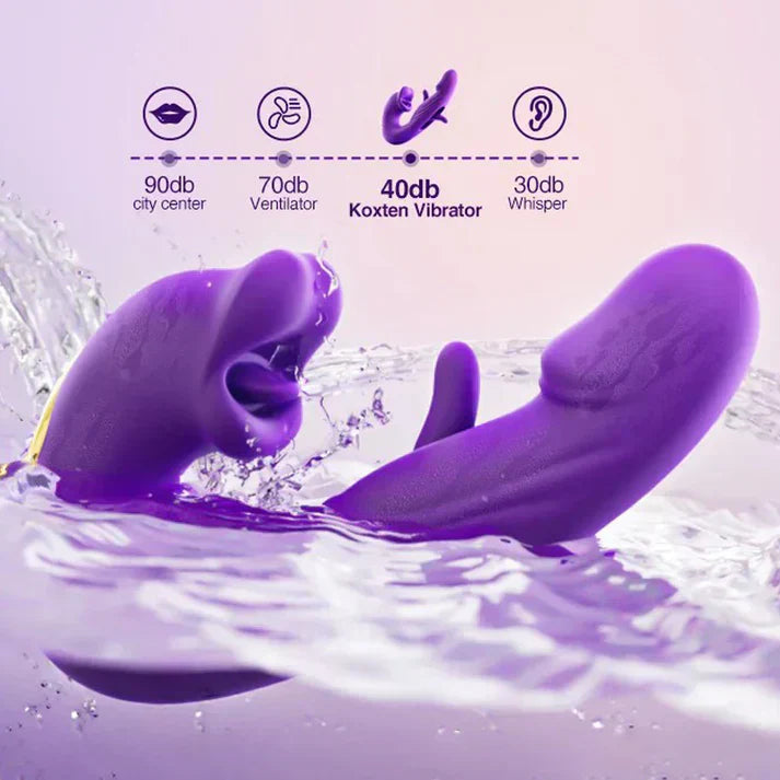 New on sale 2026 - 7 vibrations and 5 swing modes - G-spot vibrator thumbnail 3