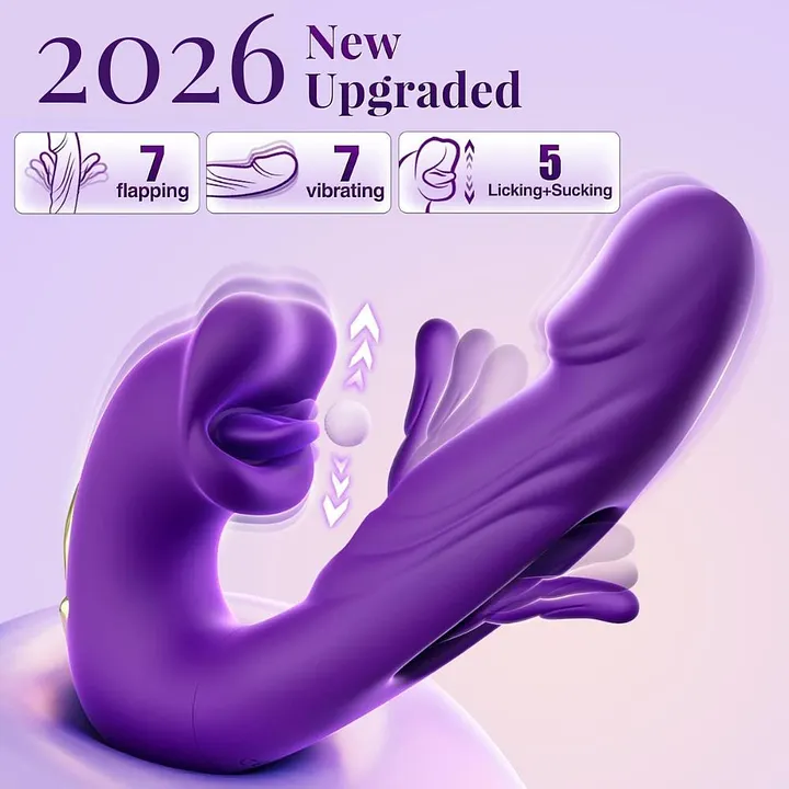New on sale 2026 - 7 vibrations and 5 swing modes - G-spot vibrator thumbnail 2