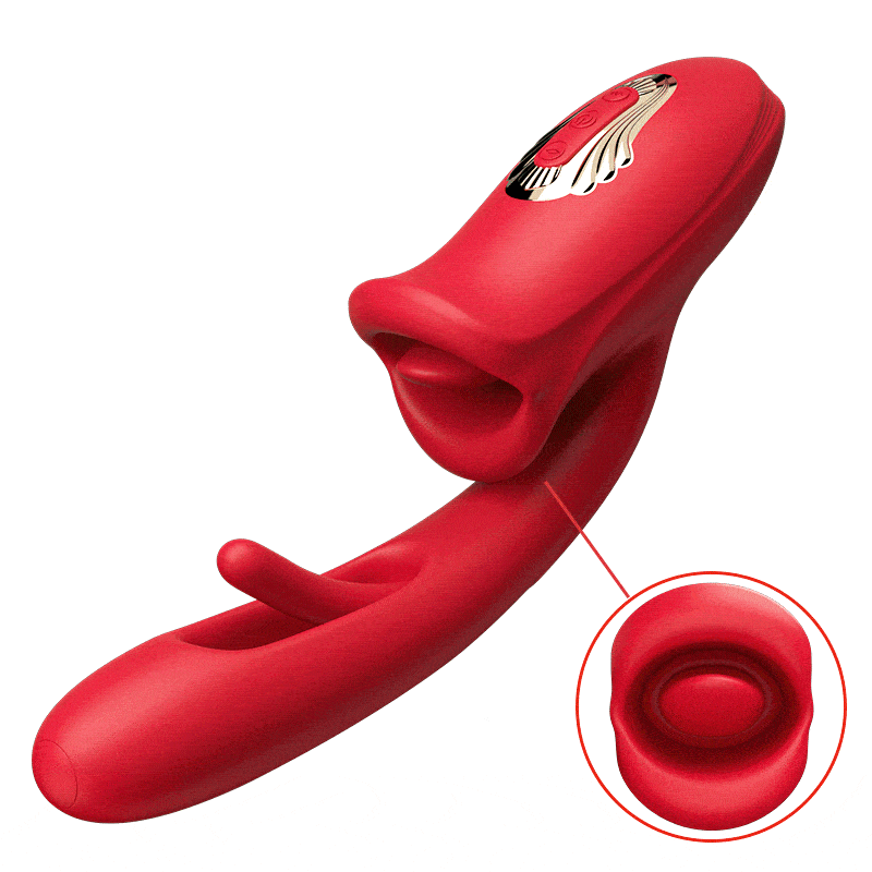 Shaped Biting Soother with Vibration & Flapping thumbnail 2