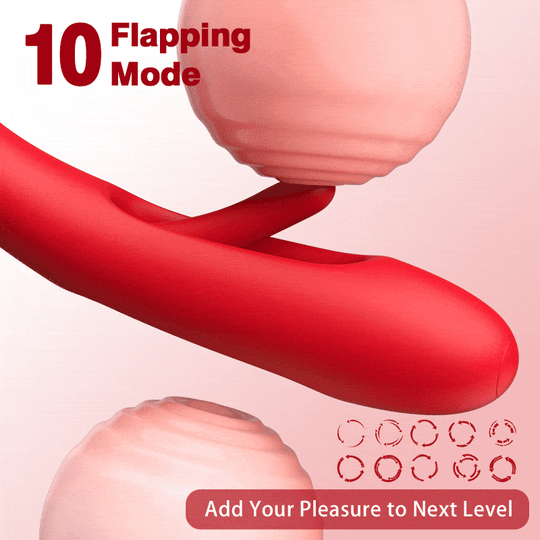 Shaped Biting Soother with Vibration & Flapping thumbnail 5