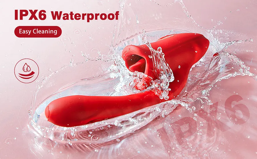 Shaped Biting Soother with Vibration & Flapping detail 4