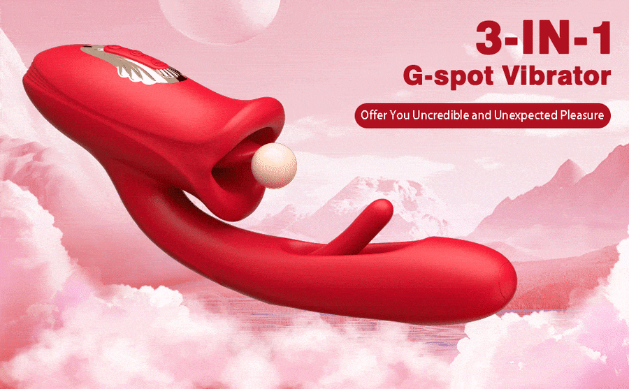 Shaped Biting Soother with Vibration & Flapping detail 2