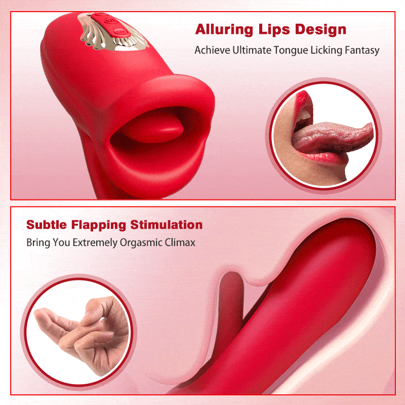 Shaped Biting Soother with Vibration & Flapping thumbnail 3