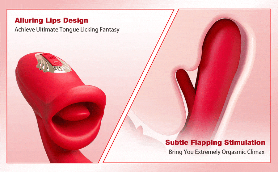 Shaped Biting Soother with Vibration & Flapping detail 3