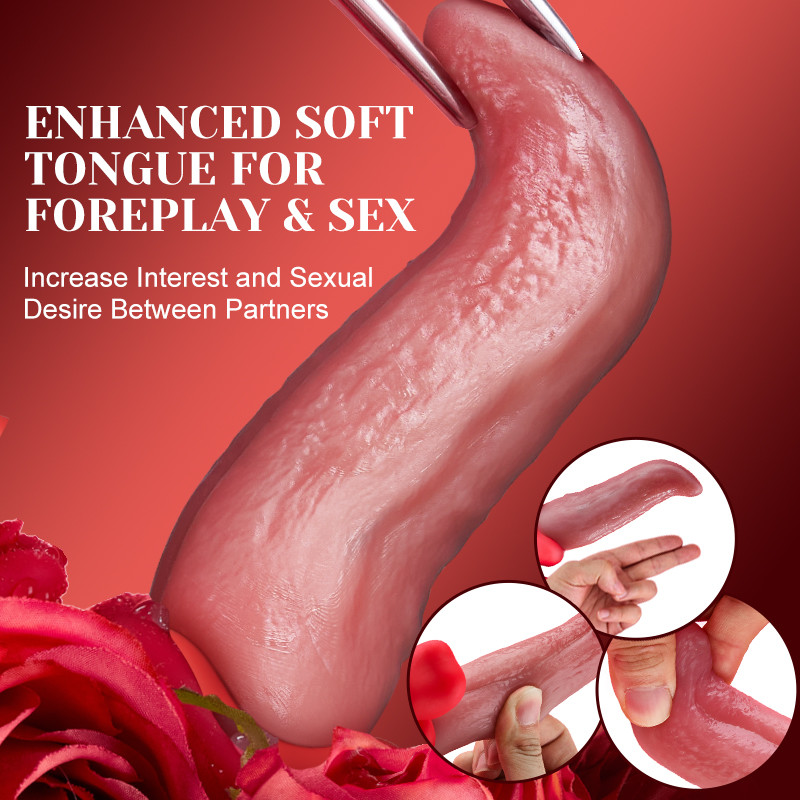 Vesper - Deep Wriggle Licking Swing Tongue Vibrator thumbnail 5