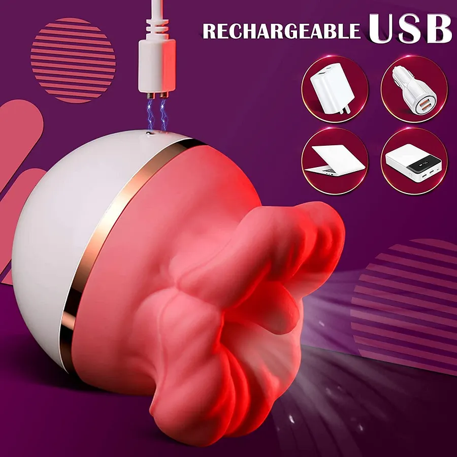 LickiMo - Tongue-Style External & Chest Massager thumbnail 6