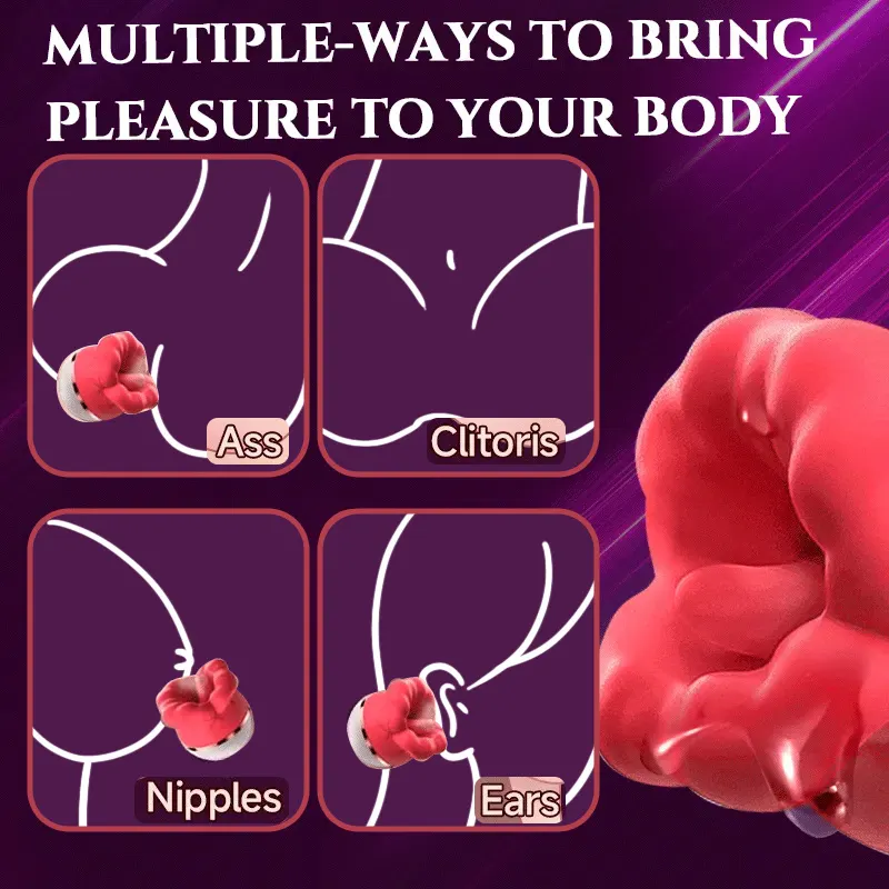 LickiMo - Tongue-Style External & Chest Massager thumbnail 3
