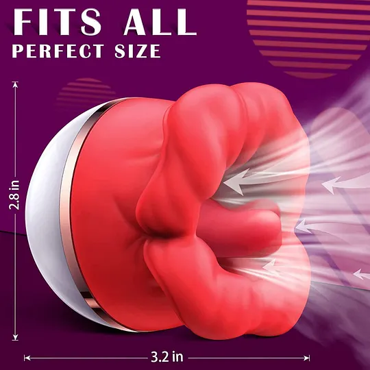 LickiMo - Tongue-Style External & Chest Massager thumbnail 2
