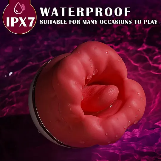 LickiMo - Tongue-Style External & Chest Massager thumbnail 5