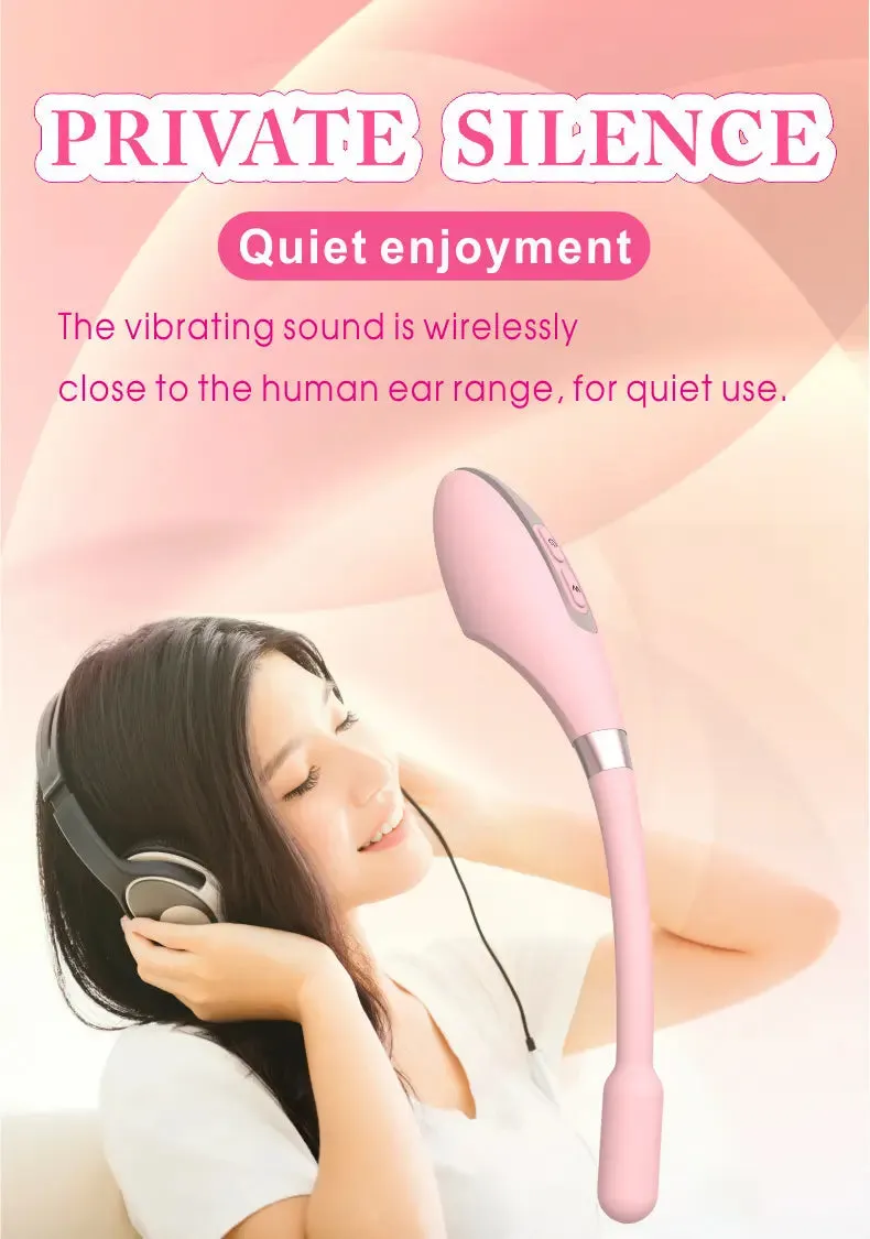 Multifunctional G-Spot & Clitoral Vibrator - 12 Modes Finger Bullet detail 2