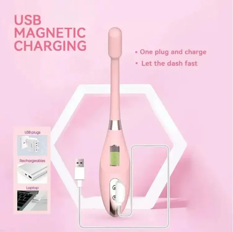 Multifunctional G-Spot & Clitoral Vibrator - 12 Modes Finger Bullet thumbnail 3