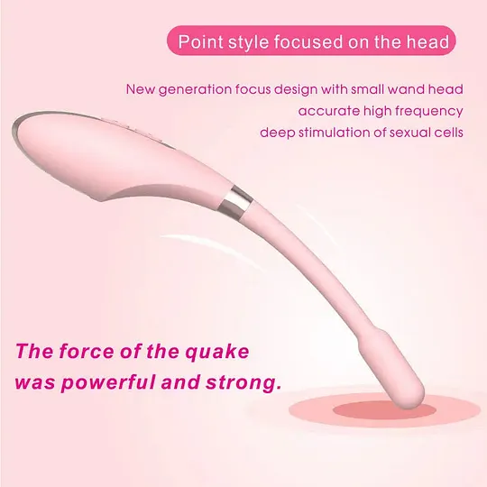 Multifunctional G-Spot & Clitoral Vibrator - 12 Modes Finger Bullet thumbnail 4