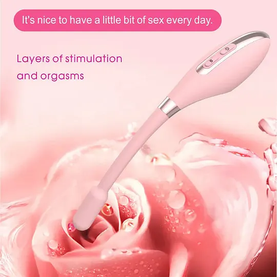 Multifunctional G-Spot & Clitoral Vibrator - 12 Modes Finger Bullet detail 1