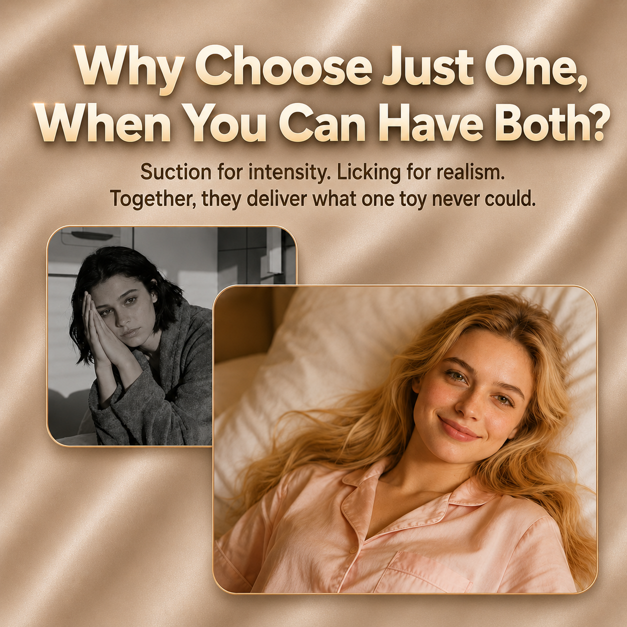 Rose Suction Massager Set with Extra Charging Cable thumbnail 3